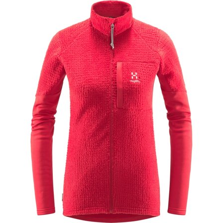 Haglöfs Touring Mid Jacket Women Women Mid layer tops Red S