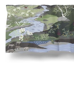 Kappakangas Monitoiminauha Digitaalipainatus Tunturivaellus Sininen