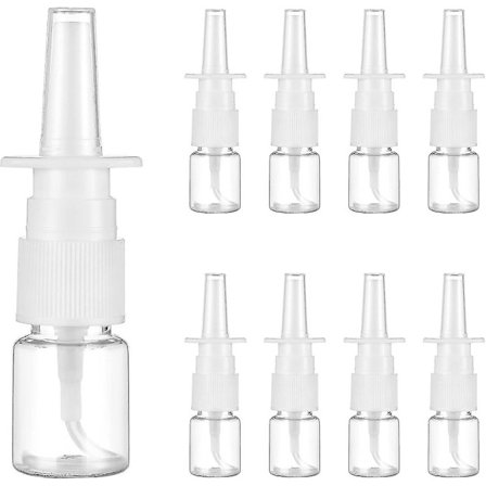 5 ml nenäsumutinpullo nenäpumppusuihke uudelleentäytettävä matkakoko (5 ml, 20 kpl) (a-1b) DB