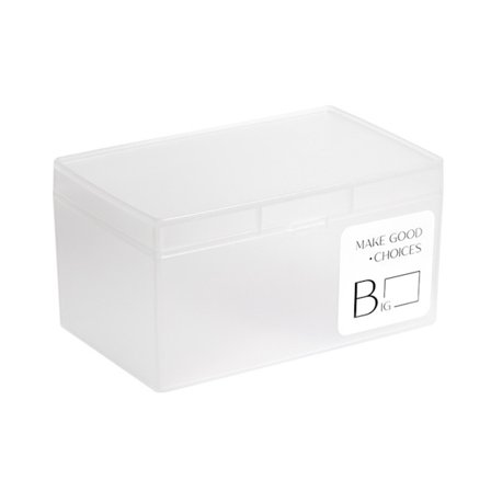 Transparent spillekortæske Samlekort Opbevaringsboks Kortorganisatorkortholder