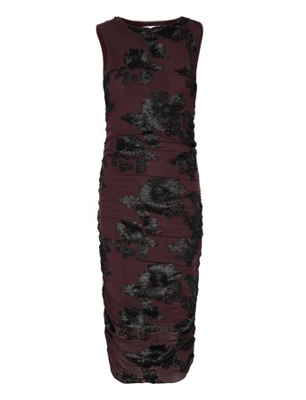 Lavinia Dress Brown Noella