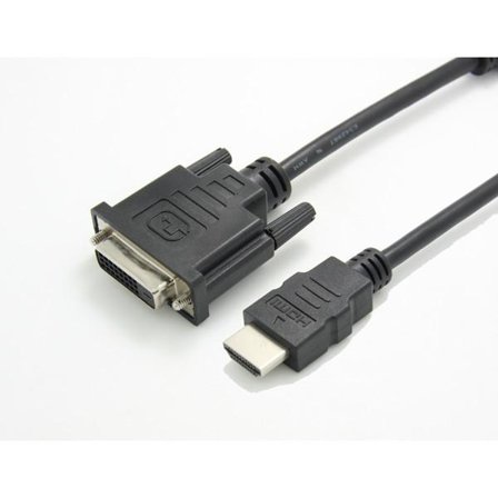 VALUE Cableadapter, Hdmi M - Dvi F
