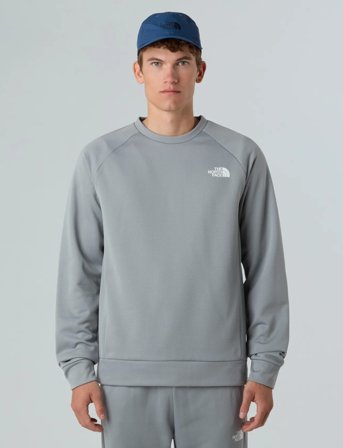 The North Face M Reaxion 2.0 Crew - Grey - XL