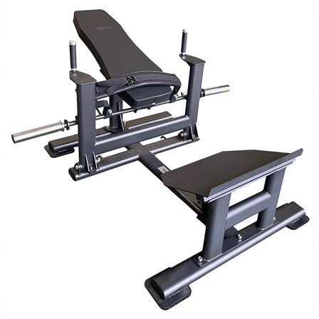 Recoil Hip Thrust Stål Svart