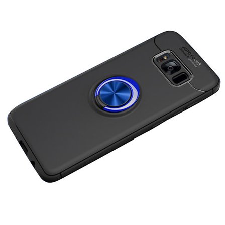 Samsung Galaxy S8 - Skal från Auto Focus med Ringhållare