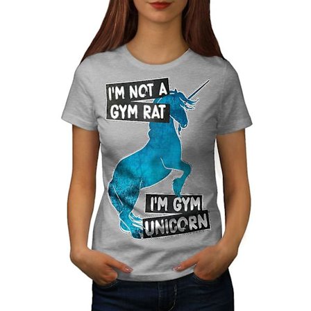 Gym Unicorn Stamina T-shirt för kvinnor