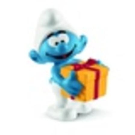 Schleich Smurfs Presentsmurfen 20816