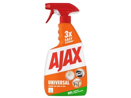 AJAX Allrengöring Universal spray 750ml - Lyreco - Städ och hygien - Rengöringsmedel - Allrent