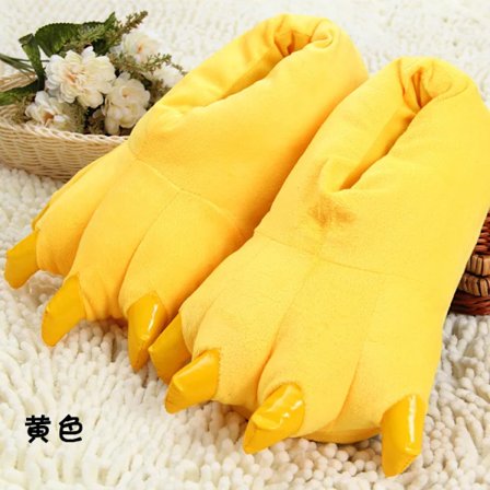 Tiikeri Eläimen Tassut Tossut Pojille Tytöille Unisex Lapsille Söpöt Hirviö Kynsi Tossut Sarjakuva Pehmeät Pehmo Lämpimät Kotitossut Lasten Kengät