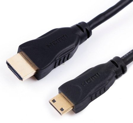 MicroConnect HDMI-kabel med Ethernet - 5 m