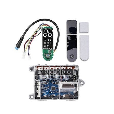 För M365Pro/ Tillbehör Kontroller Dashboard M365 Pro Elscooter Scooter Tillbehör