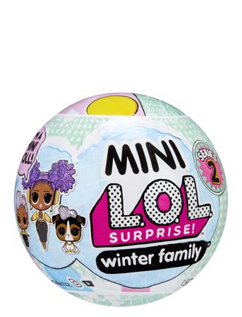 L.o.l Surprise Mini Family Toys Dolls & Accessories Dolls Multi/mönstrad AMO