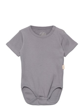 Sofie Schnoor Baby and Kids Askesb Bodystocking - Blue - 62