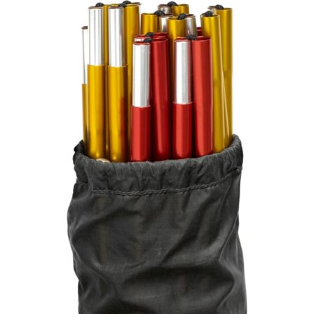Fjällräven Keb Endurance 3 Pole Kit One Size - Lapset - No colour - Teltan lisävarusteet