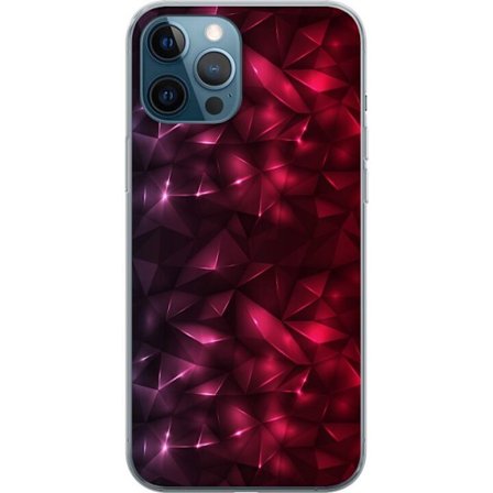 Yhteensopiva Puhelinkuori Apple Apple iPhone 12 Pro Kiusoittava Punainen