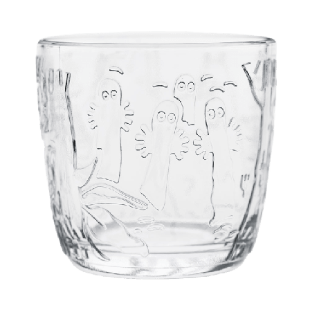 Arabia Mumin Glas 28Cl Klar 2St Kök & matlagning Transparant 28 CL