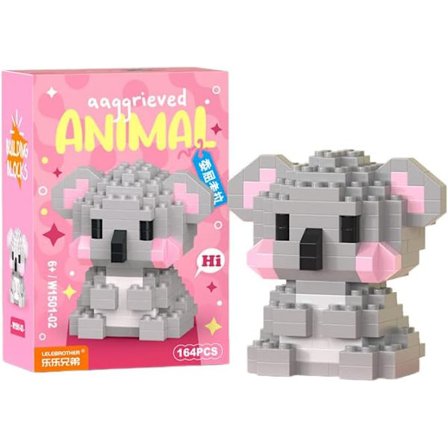 Rolig Vår Dekorativ Prydnadsset (Koala) - Bedårande Julhelgsstaty