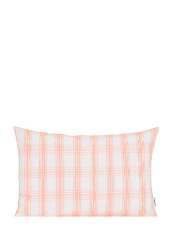 Cot / Lin Pillow Home Textiles Cushions & Blankets Cushions Lyserød STUDIO FEDER