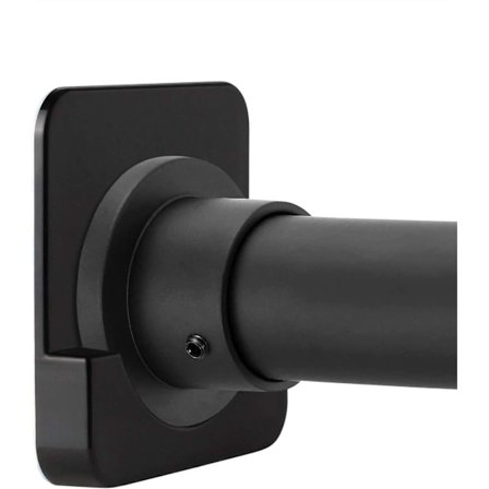 Utdragbar duschdraperistång Teleskopisk gardinstång{yh}