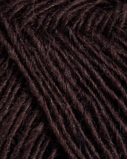 Garn Fjallalopi Dunkelbraun