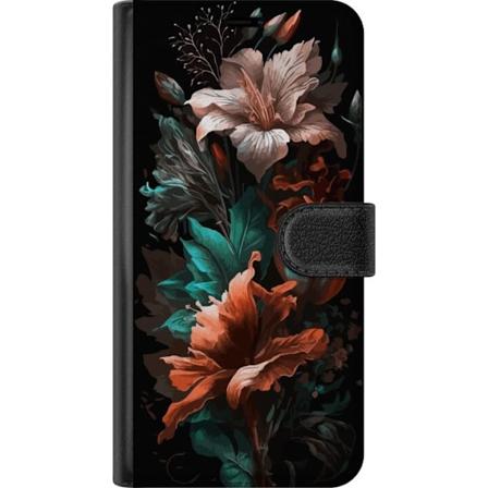 Samsung Galaxy S24 FE Lommeboketui Blomster