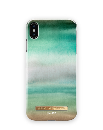 Unisex deksel, NA-KD iPhone XS MAX Emerald Sky, iDeal of Sweden