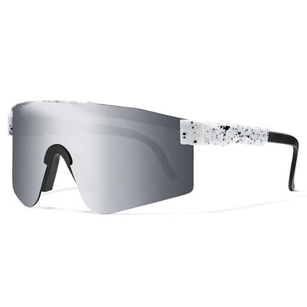 Twooo 1147 Vipers Solglasögon Designer Överstora Cykelglasögon Män Utomhus Sport Solglasögon