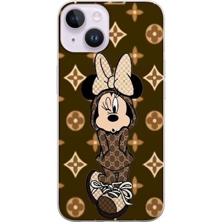 Yhteensopiva Puhelinkuori Apple iPhone 14 Plus Mimmi Possu