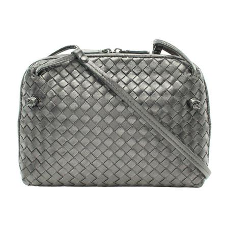 Bottega Veneta Vintage Väska grå, Dam Vintage Väskor, Dam, Storlek: ONE SIZE