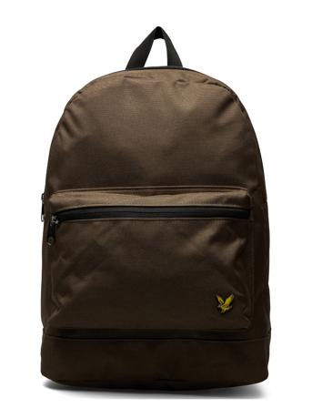 Backpack Ryggsekk Veske Grønn Lyle & Scott*Betinget Tilbud