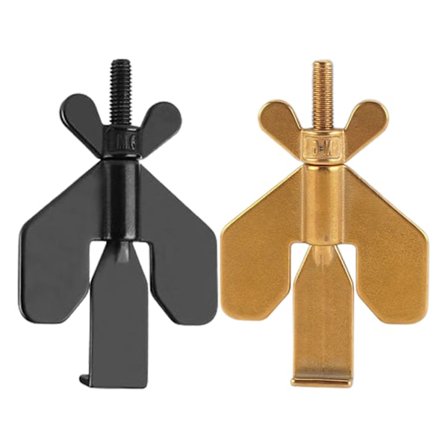 Bærbart dørlås, ekstra dørlås til rejser, hotelværelser, lejlighed, kollegieværelse sort