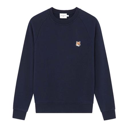 Maison Kitsuné Sweatshirt Blå, unisex Sweatshirts