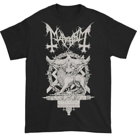 Mayhem En säsong av hädelse T-shirt XXL