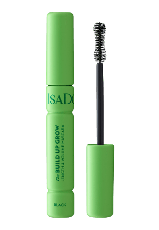 IsaDora The Build Up Grow Length & Volume Mascara Dam Svart 9 ML