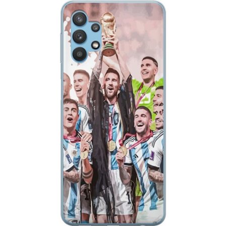 Yhteensopiva Puhelinkuori Samsung Galaxy A32 5G Messi