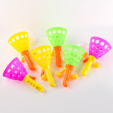 Utendørs og innendørs spill for barn, Pop-Pass-Catch Ball Gam