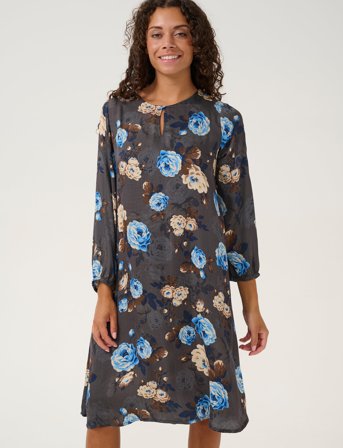 Culture Cukimly Dittemarie Short Dress - Grey - S