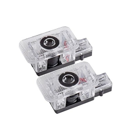 til S60 S80 XC90 XC60 V40 2013-2022 Bil LED Dør Velkomstlys Projektør Lys Tilbehør - WELLNGS