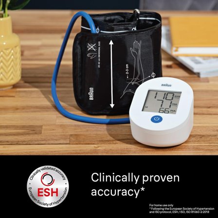 Braun ExactFit 1E Upper-arm blood pressure monitor