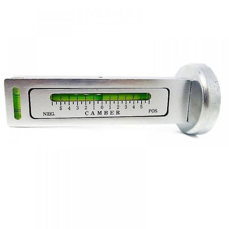 Magnetisk mätverktyg, universell magnetisk cambermätare Castor Strut, justerbar mäter camber Caster
