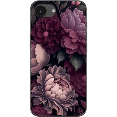 Kompatibelt Mobildeksel til Apple iPhone 16e Blommor