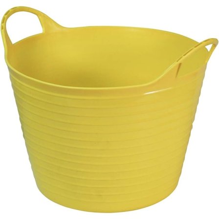 Gul Polyethylen Fleksibel Balje 22 Liter Kapacitet