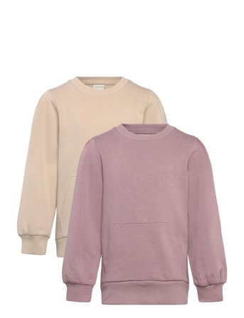 Sweat Shirt Tops Sweatshirts & Hoodies Sweatshirts Multi/patterned Minymo