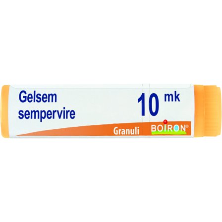 Boiron Gelsemium Sempervirens Globuli 10Mk Dose 1g