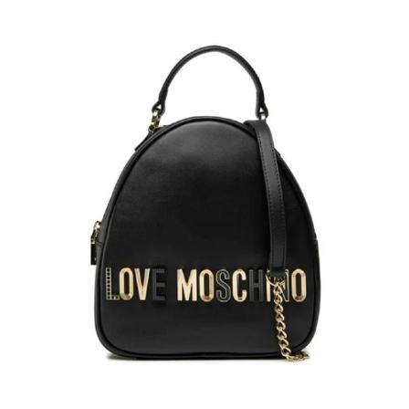 Love Moschino, Backpacks Zwart, Dames, Maat:ONE Size