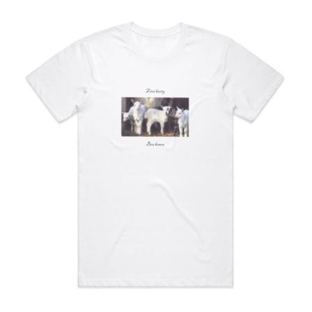 Zive kvety Bez Konca Album Cover T-Shirt Vit M