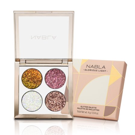 Nabla Glorious Lights Glitter Palette - Palette occhi
