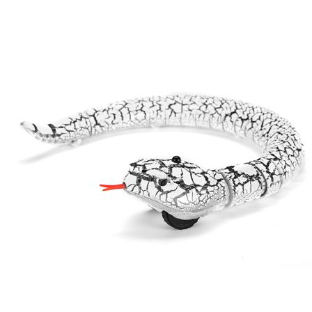 Fruktansvärda Skämtleksaker Rolig Rc Snake Infraröd Fjärrkontroll