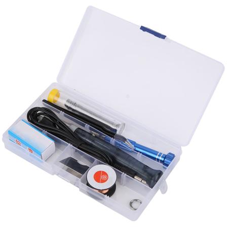 1 sett Loddebolt Kit Mini Bærbar USB Sveise Reparasjonsutstyr Sett Box Elektrisk drevet pennespiss