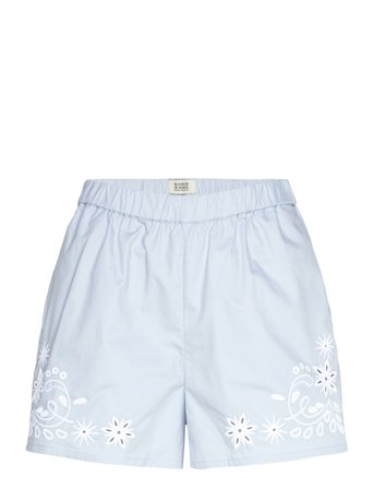 Scotch & Soda | Placed Broderie High-Rise Shorts | S